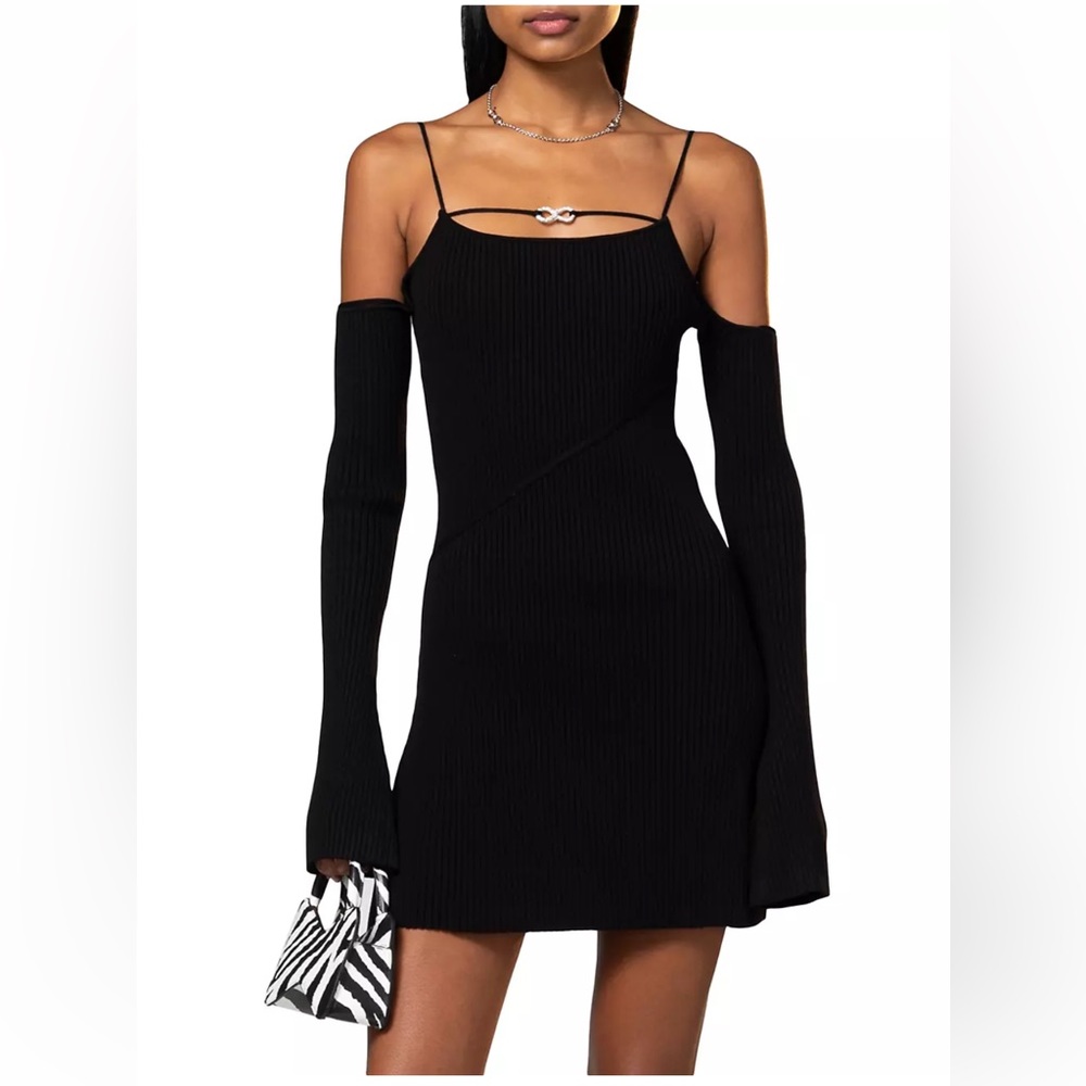 New Mach Mach Bow Dress 🖤